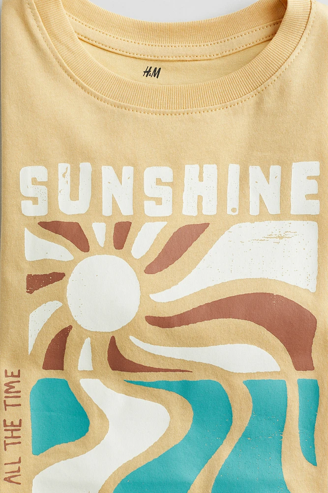 Printed T-shirt