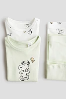 2-pack Cotton Pajamas