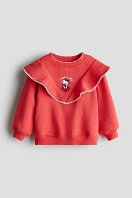 Sweatshirt with Motif