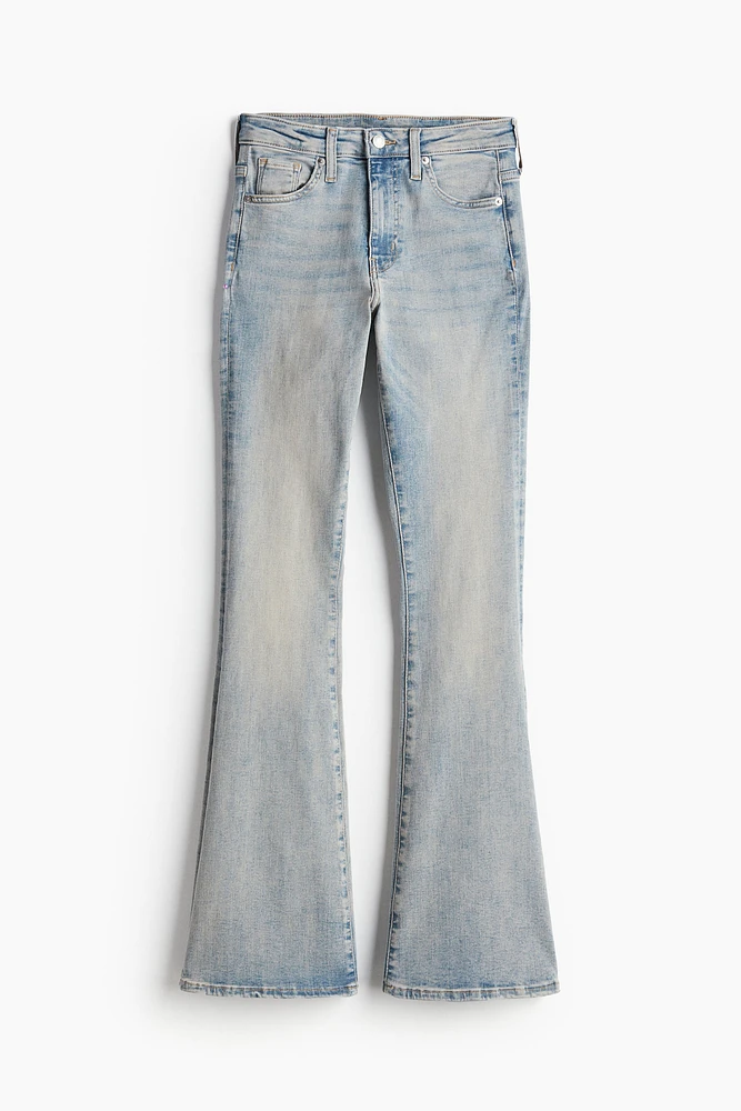 Flared Ultra High Jeans