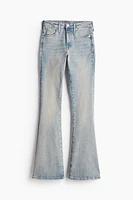 Flared Ultra High Jeans