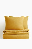 Muslin King/Queen Duvet Cover Set