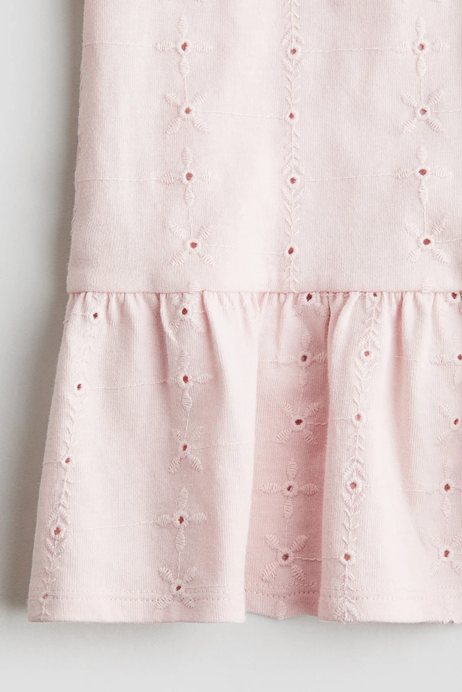 Broderie anglaise dress