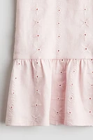 Broderie anglaise dress