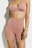 Firm Shape Push-up Biker Shorts