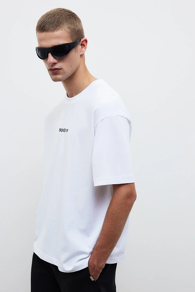 Loose Fit Printed T-shirt