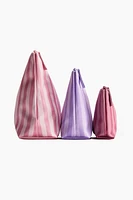 3-pack Toiletry Bags