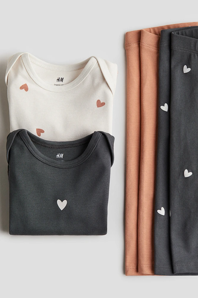 4-piece Cotton Jersey Set