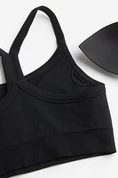 Seamless Medium Support Sports Bra DryMove™