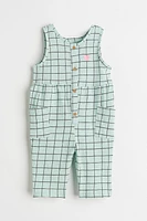 Slub Jersey Romper Suit