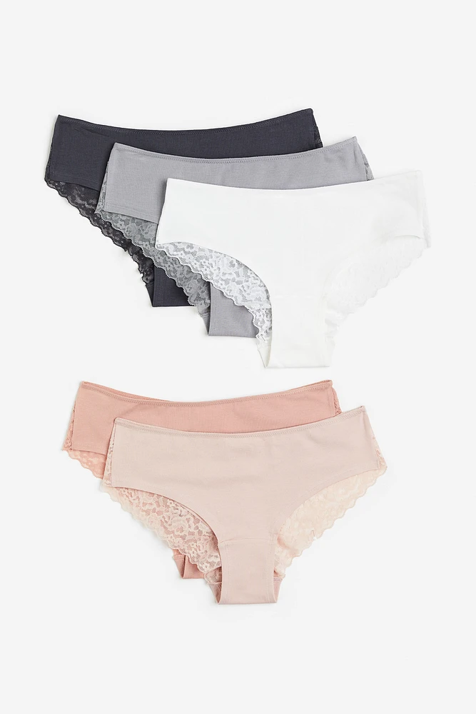 5-pack Hipster Briefs