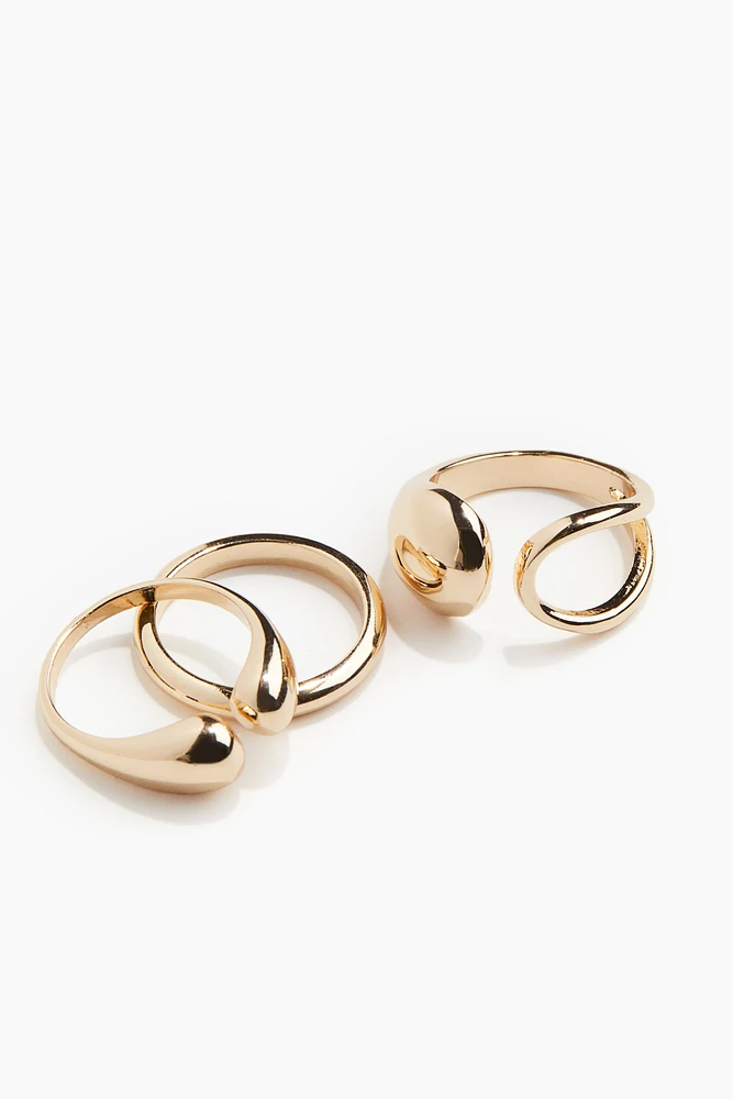 3-pack Rings