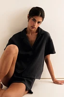 Cotton Muslin Pajamas