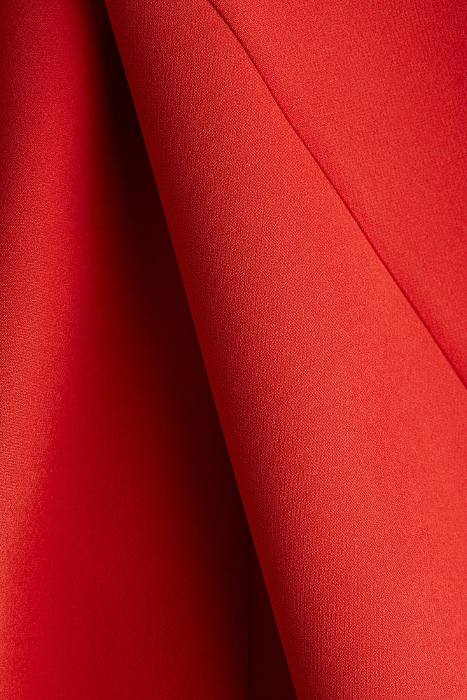 Dress with Flared Skirt