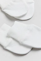 2-pack Cotton Jersey Scratch Mittens