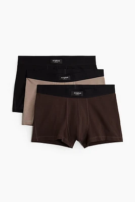 3-pack Short Boxer Briefs with Lycra®