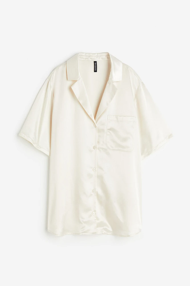 Satin Resort Shirt