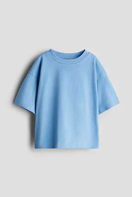 Boxy Cotton T-Shirt