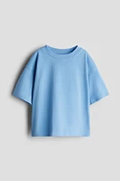 Boxy Cotton T-Shirt