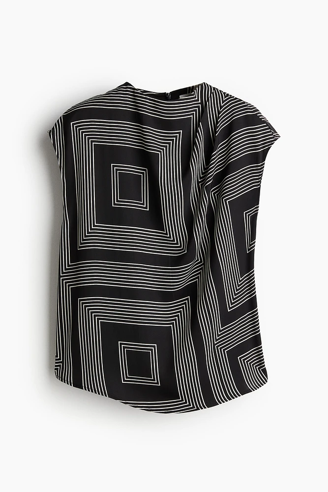 Draped Blouse