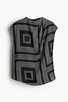 Draped Blouse