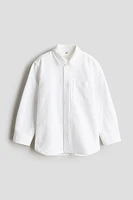 Button-down Cotton Shirt