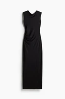 Draped Bodycon Dress