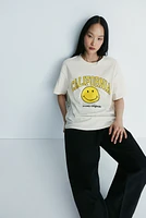 Oversized Printed T-shirt