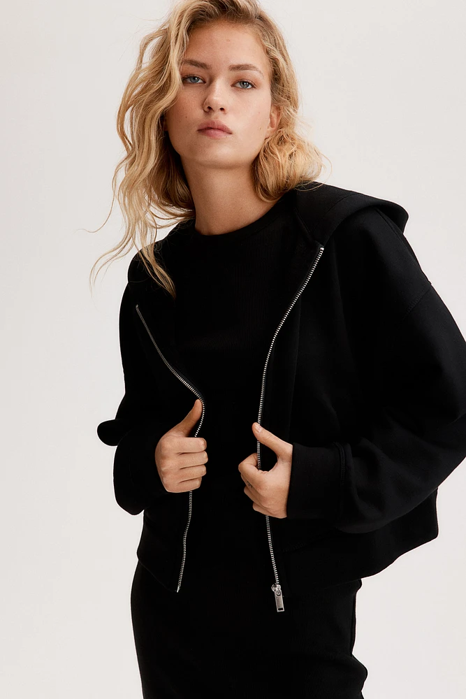 Oversized Hooded Jacket