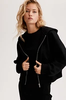 Oversized Hooded Jacket