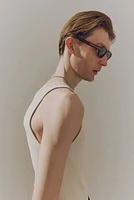 Slim Fit Ribbed Tank Top