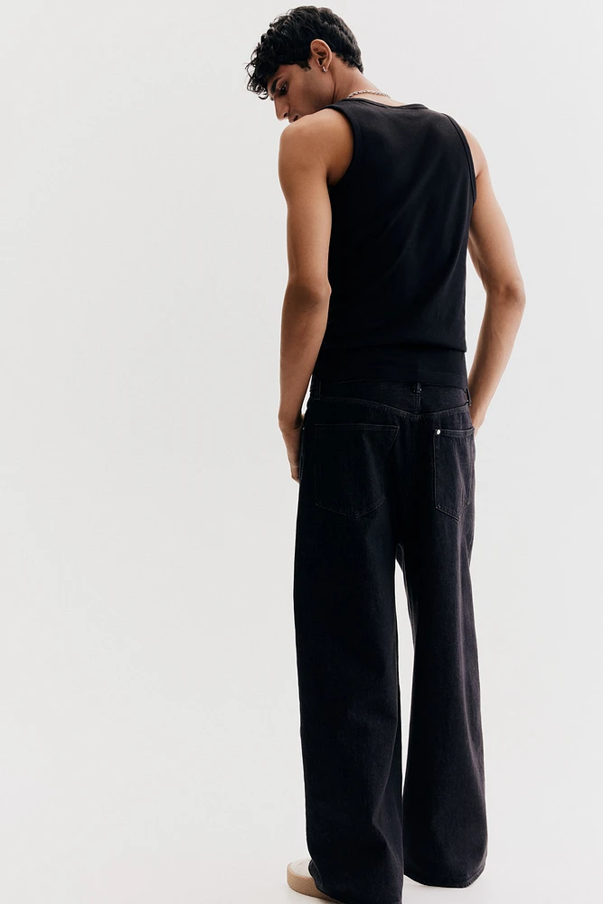 Slim Fit Ribbed Tank Top