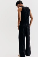 Slim Fit Ribbed Tank Top