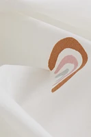 2-pack Patterned Cotton Curtains
