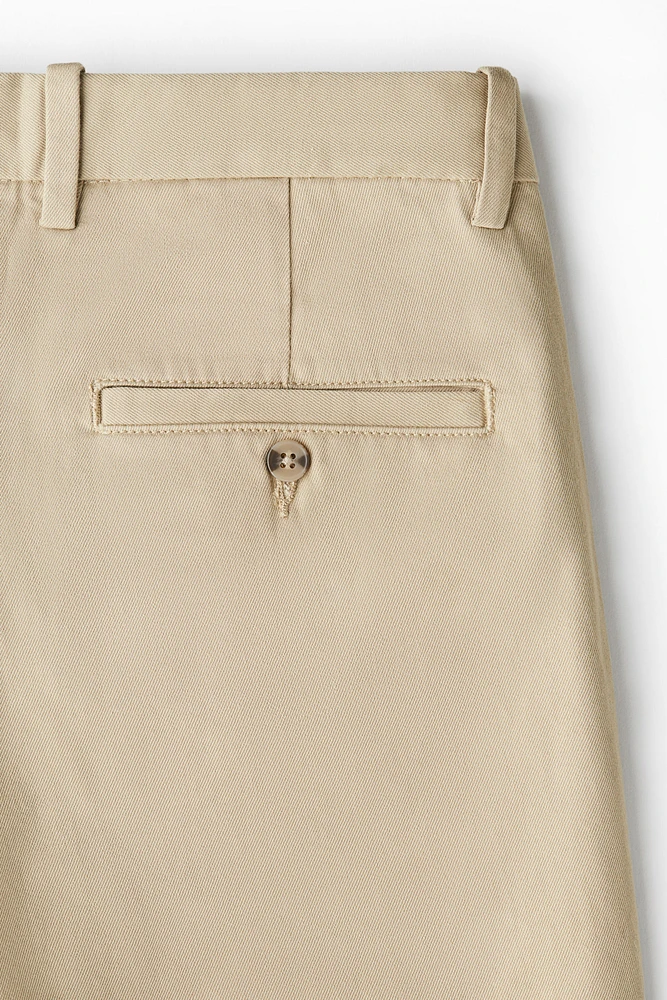 Pantalon coutil coupe régulière