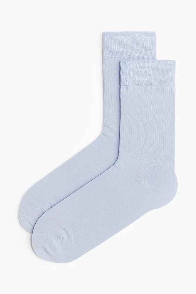 Bas en viscose de bambou mélangée