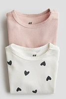 Lot de 2 maillots à manches longues