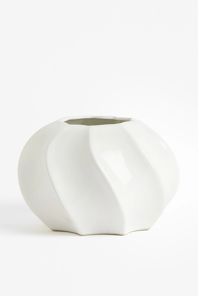 Vase en grès cérame