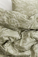 Patterned Twin Duvet Cover Set