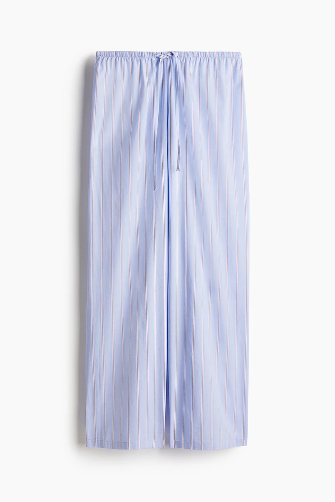 Cotton Pajama Pants