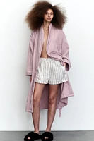Cotton Terry Bathrobe