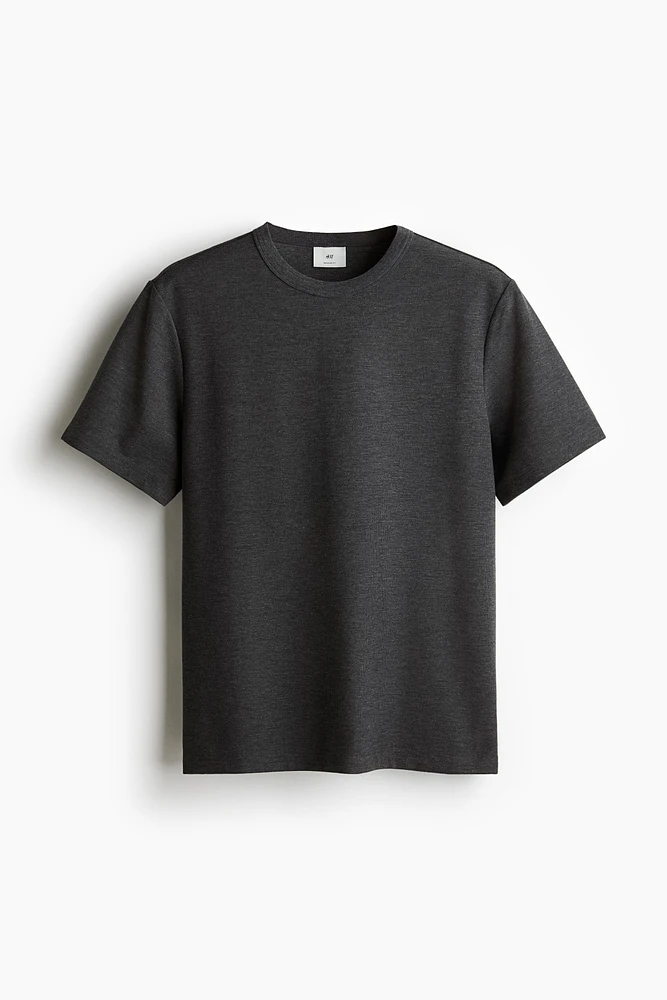 Regular Fit Waffled T-shirt