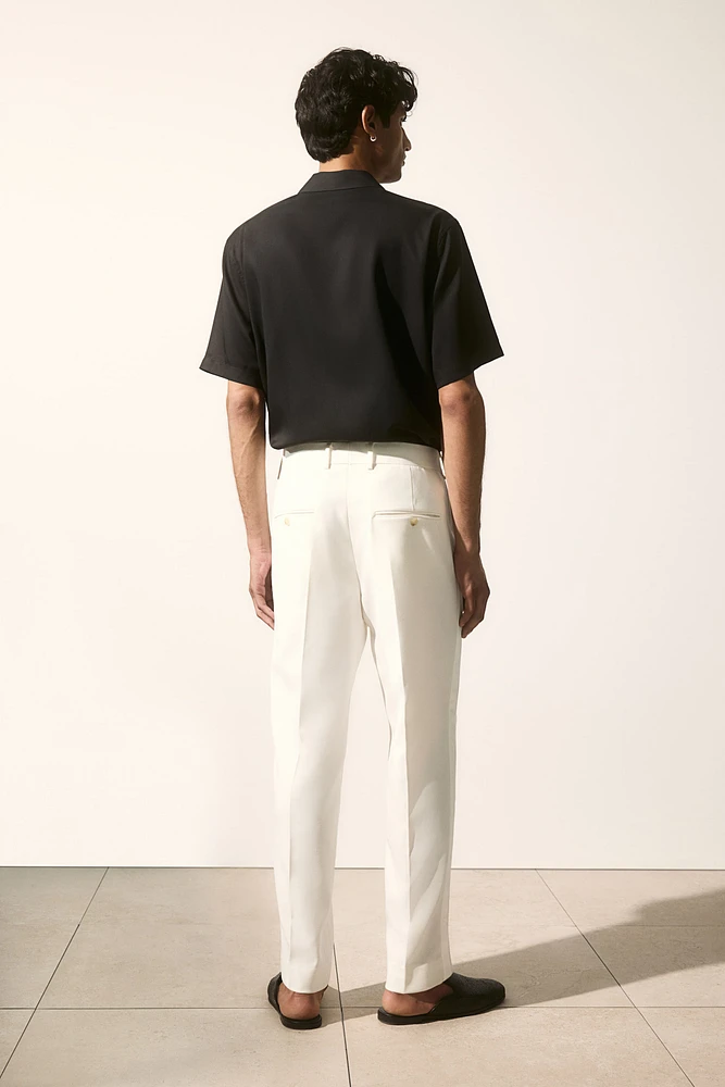 Regular Fit Tuxedo Pants