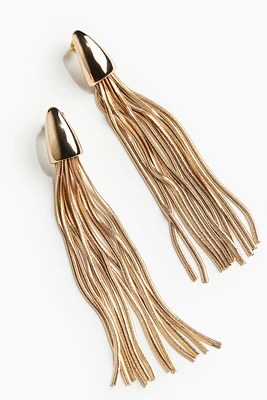 Boucles d'oreilles à maille serpent