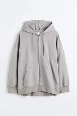 H&M+ Oversized Hooded Jacket