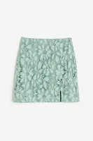 Lace Mini Skirt