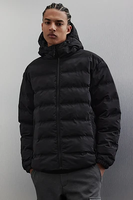 Regular Fit Puffer Jacket