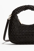 Quilted Crossbody Bag