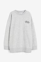 Printed Sweatshirt