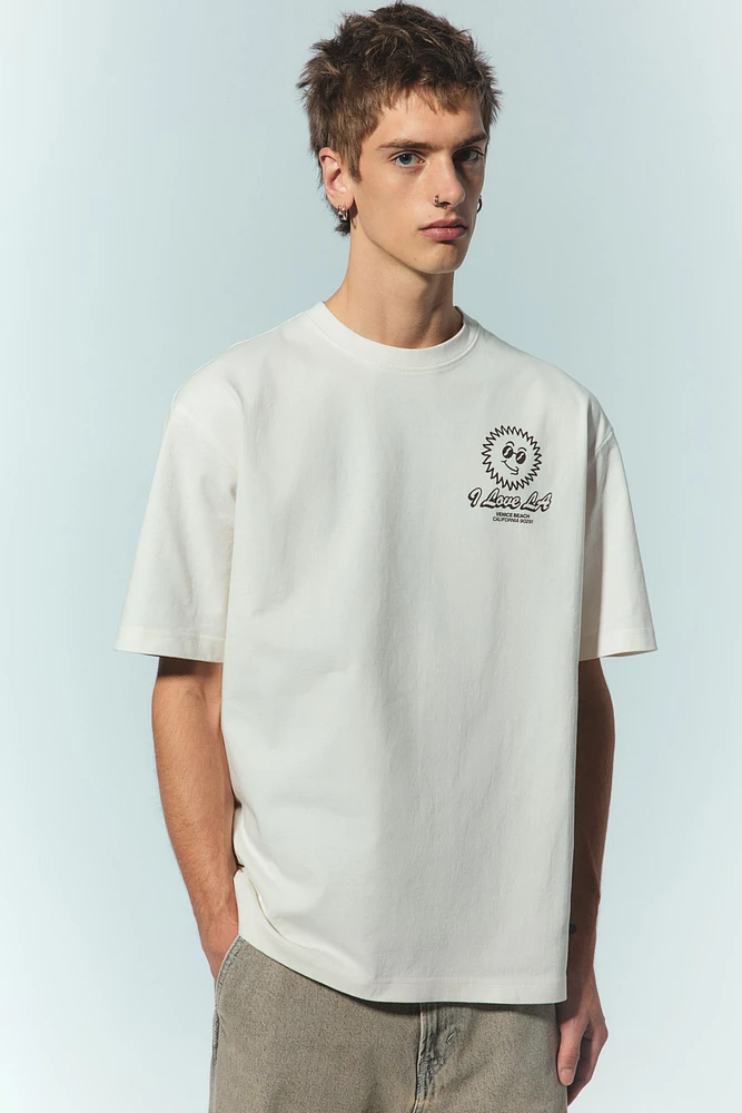 Loose Fit Printed T-shirt